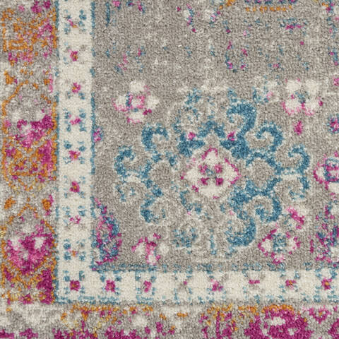 Nourison Passion Grey 80 X 100 Area Rug 805-142226 Image 5