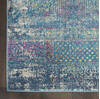 Nourison Passion Blue 110 X 210 Area Rug  805-142229 Thumb 1