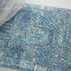 Nourison Passion Blue 110 X 210 Area Rug 805-142229 Thumb 4
