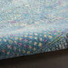 Nourison Passion Blue Runner 22 X 100 Area Rug 805-142231 Thumb 2