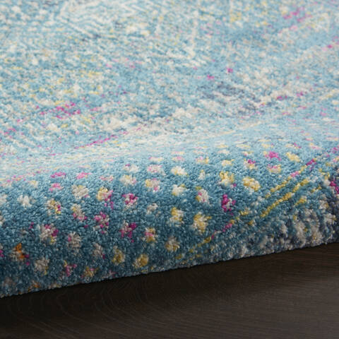Nourison Passion Blue 39 X 59 Area Rug 805-142233 Image 2