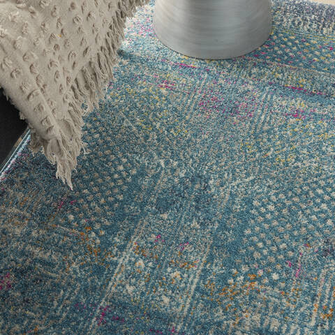 Nourison Passion Blue 39 X 59 Area Rug 805-142233 Image 4