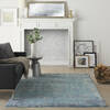 Nourison Passion Blue 39 X 59 Area Rug 805-142233 Thumb 3