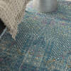 Nourison Passion Blue 39 X 59 Area Rug 805-142233 Thumb 4