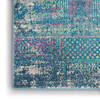 Nourison Passion Blue 39 X 59 Area Rug 805-142233 Thumb 5