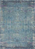 Nourison Passion Blue 39 X 59 Area Rug  805-142233 Thumb 0