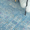 Nourison Passion Blue Round 53 X 53 Area Rug 805-142236 Thumb 4