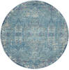 Nourison Passion Blue Round 53 X 53 Area Rug 805-142236 Thumb 0