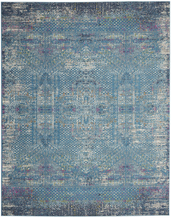 Nourison Passion Blue 67 X 96 Area Rug 805-142237 Image 0