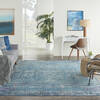 Nourison Passion Blue 67 X 96 Area Rug 805-142237 Thumb 3