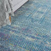 Nourison Passion Blue 67 X 96 Area Rug 805-142237 Thumb 4