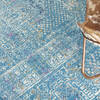 Nourison Passion Blue Round 80 X 80 Area Rug 805-142239 Thumb 4