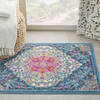 Nourison Passion Multicolor 110 X 210 Area Rug  805-142241 Thumb 3