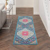 Nourison Passion Multicolor Runner 110 X 60 Area Rug  805-142242 Thumb 3