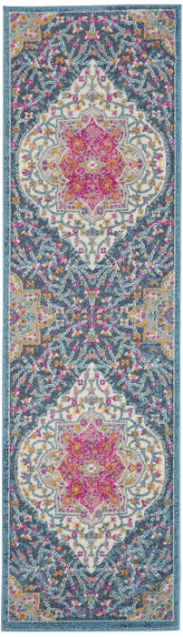 Nourison Passion Multicolor Runner 22 X 76 Area Rug 805-142244 Image 0