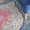 Nourison Passion Multicolor Round 53 X 53 Area Rug 805-142248 Thumb 4