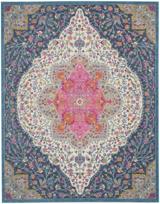 Nourison Passion Multicolor 67 X 96 Area Rug 805-142249 Image 0