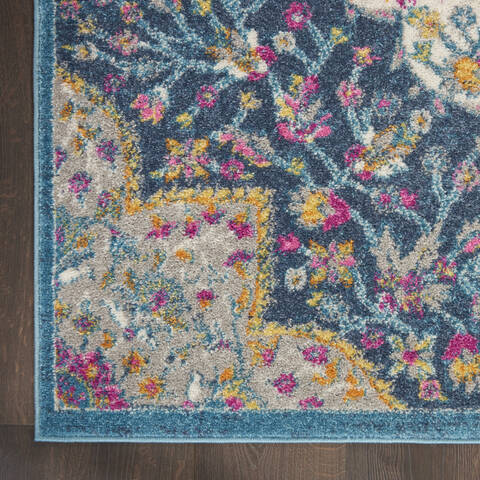 Nourison Passion Multicolor 80 X 100 Area Rug 805-142250 Image 1