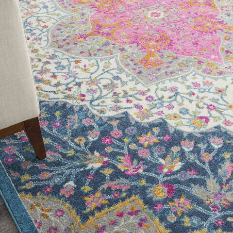 Nourison Passion Multicolor 80 X 100 Area Rug 805-142250 Image 4
