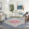 Nourison Passion Multicolor 80 X 100 Area Rug 805-142250 Thumb 3