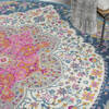 Nourison Passion Multicolor Round 80 X 80 Area Rug 805-142251 Thumb 4