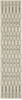 Nourison Passion Beige Runner 22 X 100 Area Rug 805-142253 Thumb 0