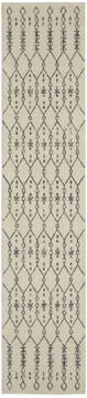Nourison Passion Beige Runner 2'2" X 10'0" Area Rug  805-142253