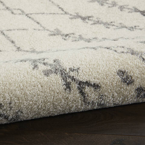 Nourison Passion Beige Runner 22 X 76 Area Rug 805-142254 Image 2
