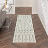 Nourison Passion Beige Runner 22 X 76 Area Rug  805-142254 Thumb 3