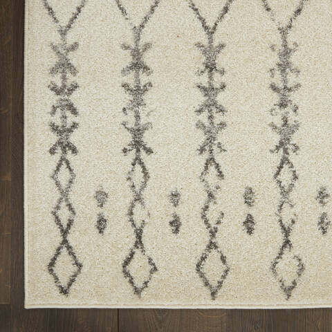 Nourison Passion Beige 53 X 73 Area Rug 805-142256 Image 1