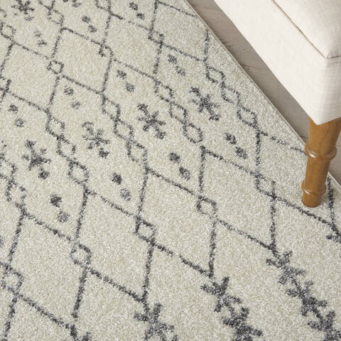 Nourison Passion Beige 53 X 73 Area Rug 805-142256 Image 4