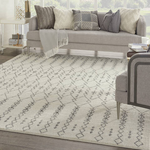 Nourison Passion Beige 80 X 100 Area Rug 805-142257 Image 3
