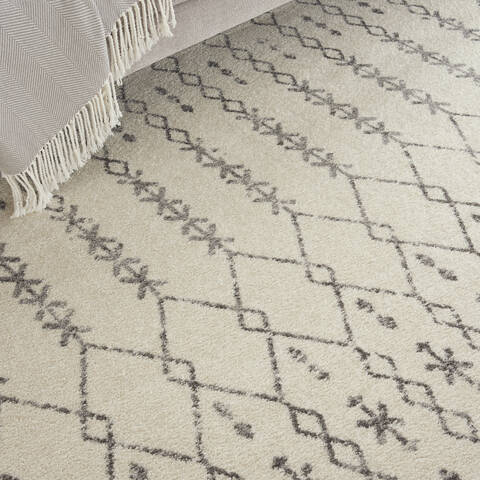 Nourison Passion Beige 80 X 100 Area Rug 805-142257 Image 4