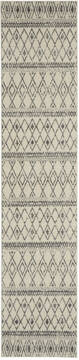 Nourison Passion Beige Runner 2'2" X 10'0" Area Rug  805-142258