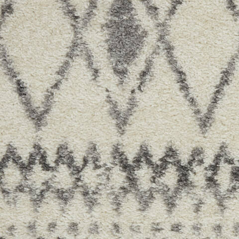 Nourison Passion Beige Runner 22 X 76 Area Rug 805-142259 Image 4
