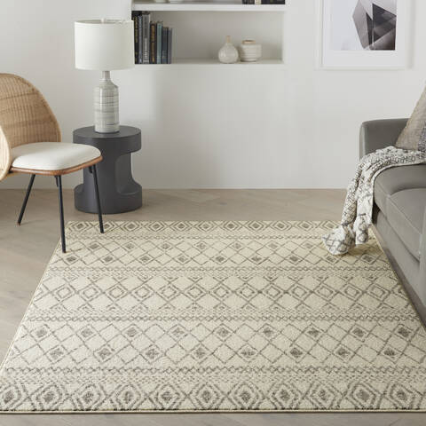 Nourison Passion Beige 53 X 73 Area Rug 805-142261 Image 3