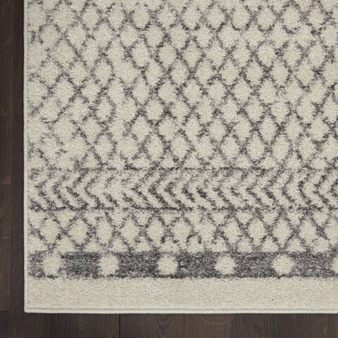 Nourison Passion Beige Runner 22 X 100 Area Rug 805-142263 Image 1