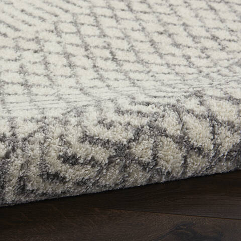 Nourison Passion Beige Runner 22 X 100 Area Rug 805-142263 Image 2