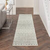 Nourison Passion Beige Runner 22 X 100 Area Rug  805-142263 Thumb 3