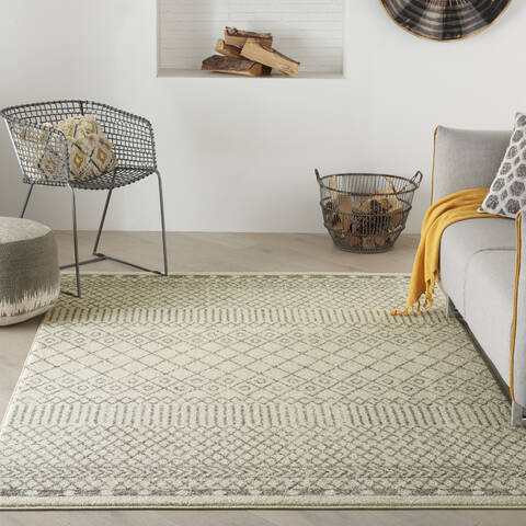 Nourison Passion Beige 53 X 73 Area Rug 805-142266 Image 3
