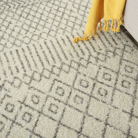Nourison Passion Beige 53 X 73 Area Rug 805-142266 Image 4