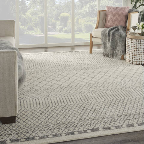 Nourison Passion Beige 80 X 100 Area Rug 805-142267 Image 3