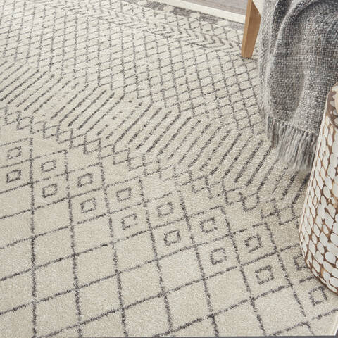 Nourison Passion Beige 80 X 100 Area Rug 805-142267 Image 4
