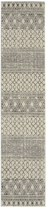 Nourison Passion Beige Runner 22 X 100 Area Rug 805-142268 Image 0