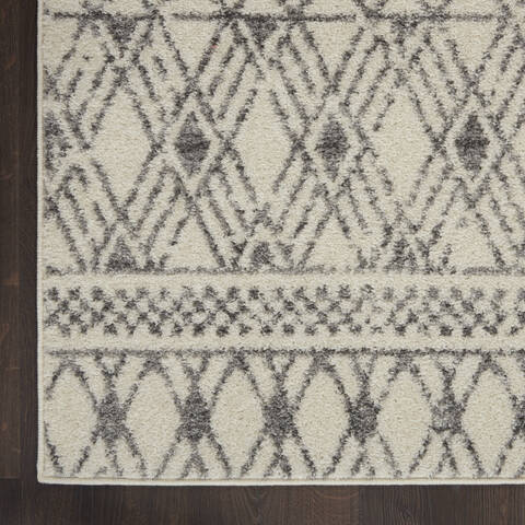 Nourison Passion Beige Runner 22 X 76 Area Rug 805-142269 Image 1