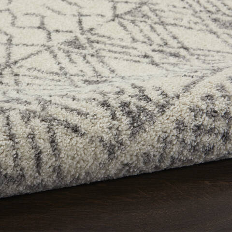 Nourison Passion Beige Runner 22 X 76 Area Rug 805-142269 Image 2