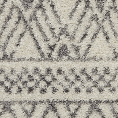 Nourison Passion Beige Runner 22 X 76 Area Rug 805-142269 Image 4