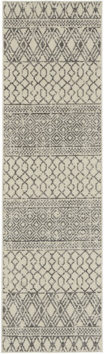 Nourison Passion Beige Runner 22 X 76 Area Rug 805-142269 Image 0