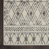 Nourison Passion Beige Runner 22 X 76 Area Rug 805-142269 Thumb 1