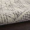 Nourison Passion Beige Runner 22 X 76 Area Rug 805-142269 Thumb 2